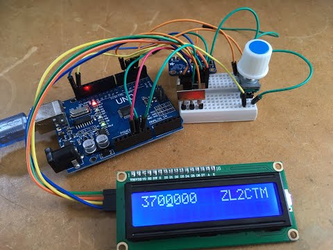 Simple Homebrew DSB-SC 80m 40m Rig: Part 2b - VFO Arduino Software