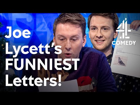 The BEST Joe Lycett Emails | 8 Out Of 10 Cats Does Countdown