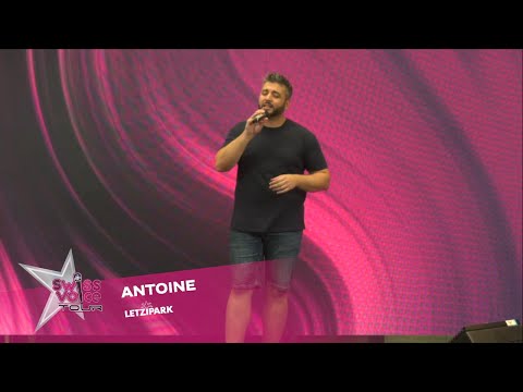 Antoine - Swiss Voice Tour 2023, Letzipark Zürich