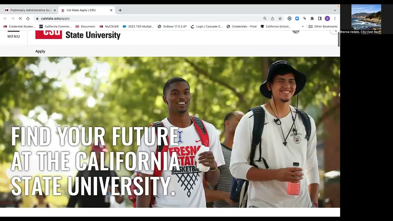 YouTube Video Thumb Cal State Apply Application Tutorial