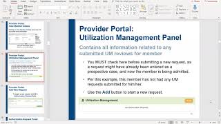 Provider Portal Training for Out-of-State Inpatient Reviews