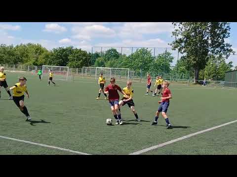 Escola Varsovia 2012 vs. KS Delta Warszawa, 1st half, 25 May 2025