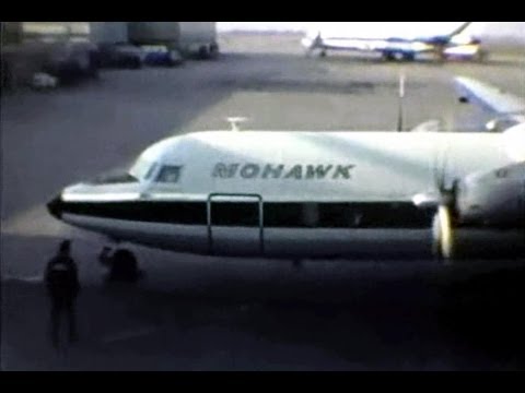 Mohawk CV-440 & BAC One Eleven & FH-227 - 1966
