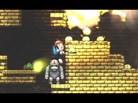 Spelunky - Vanilla Score $1,384,175 [Former WR]