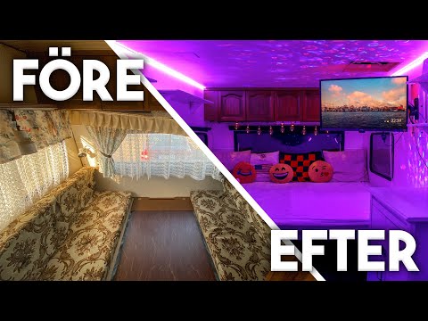 40 ÅRIG HUSVAGN BLIR NY!