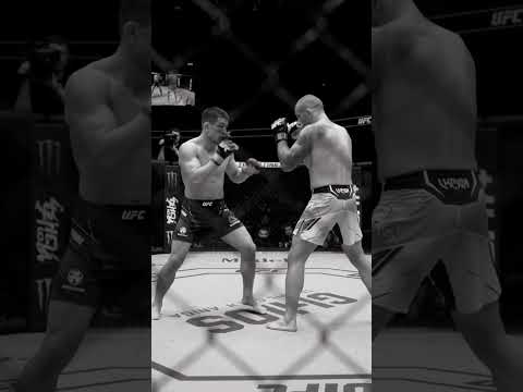 💪🏻😎 Kick-to-Punch Combination | Realistic MMA Striking Exchange #fighting #ufc #ai #aishorts #fy