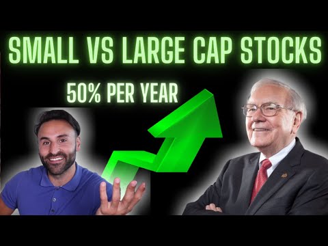 Small Cap Stocks Vs Large Cap Investing: How to Earn 50% Returns CONSISTENTLY?