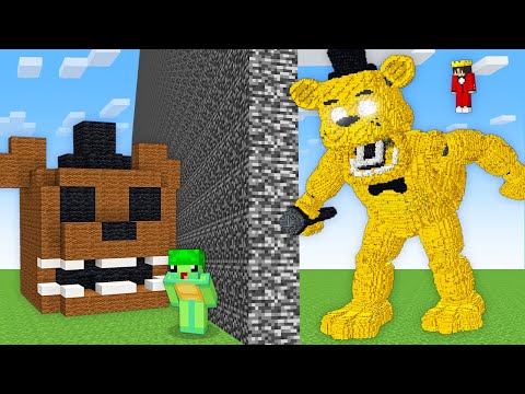I Cheated with //PASTE in FNAF Minecraft Build Battle
