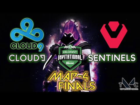 Cloud9 vs Sentinels Finals | Valorant Ignition Series - HIGHLIGHTS | PAX Arena | Game-4