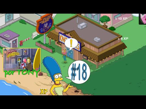 Los Simpson Springfield "SanValentin'21: Cap. 18 - Titania y máximo rendimiento" por Tony