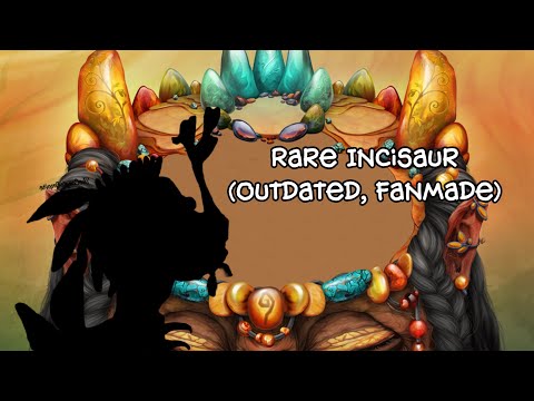 Rare Incisaur (What-If, No Animation)