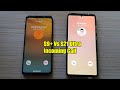 Samsung Galaxy S21 Ultra VS Galaxy S9 Plus Incoming Call With Over The Horizon Ringtone