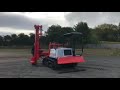 SoloTrak 200R Track Mounted Postdriver 4 Way Blade