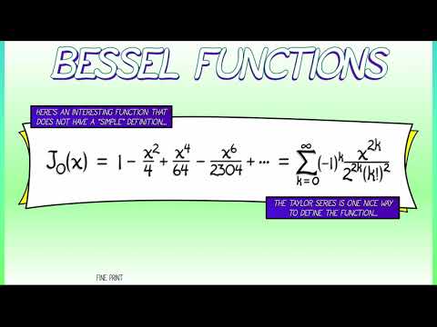 CalcGREEN 1 : Ch. 3.5 : A Bessel Function