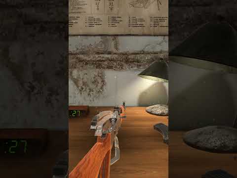 DisAssemble Gun