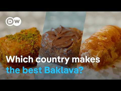 How different types of Baklava are made