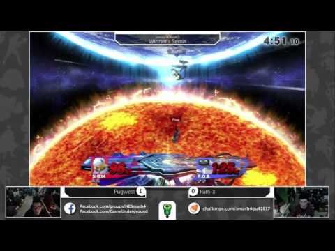 S4@GU 4-18 (Winner's Semis): Pugwest (Marth/Sheik) vs Raffi-X (ROB)