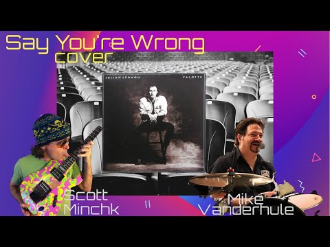 Thumbnail for Say You're Wrong (Julian Lennon) Instrumental Cover by Mike Vanderhule