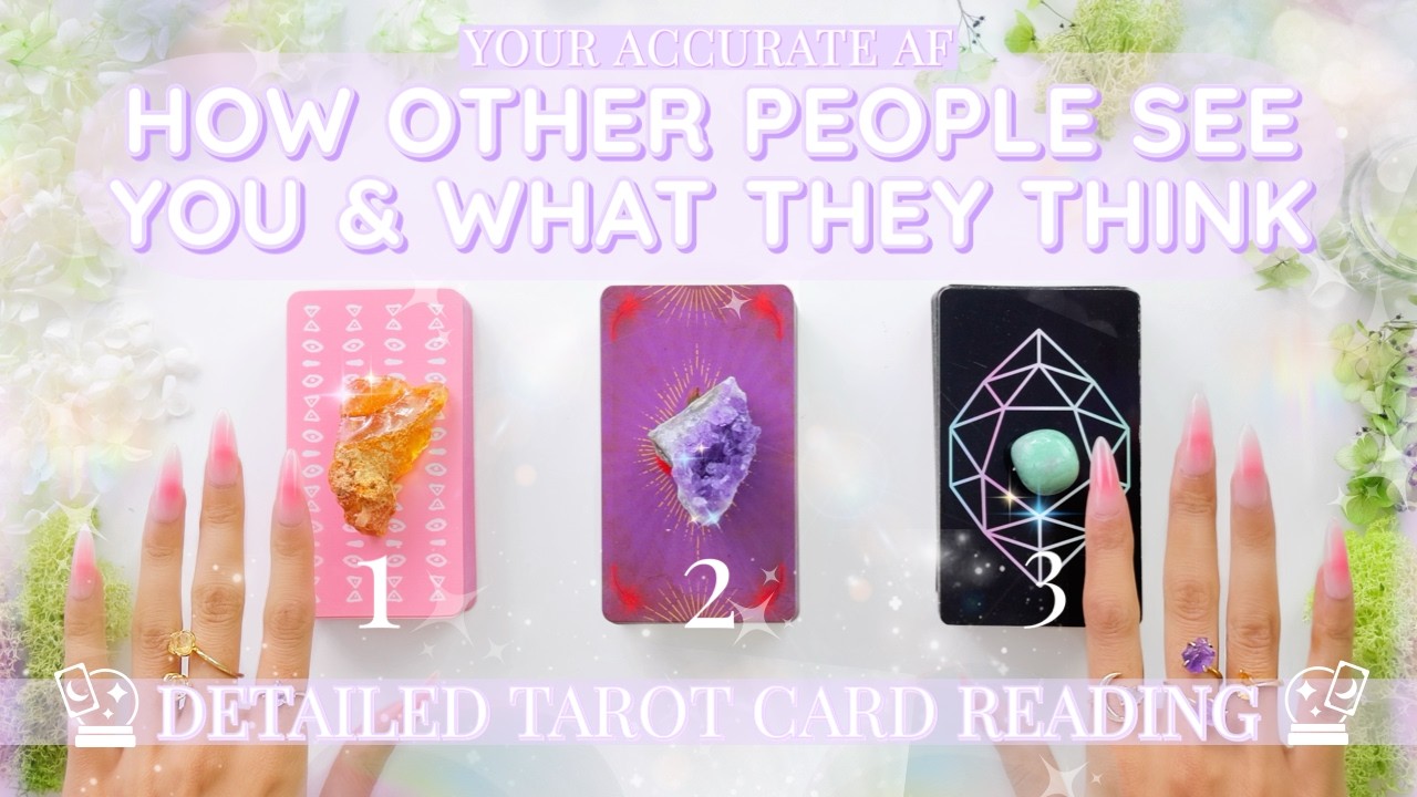🔮precise, detailed: what people think of you but won't say🚫🗣️🖤pick a card🐈‍⬛tarot reading🪄🧝‍♀️