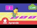 Sésamo Beto Y Enrique Y El Baile Del Número 3