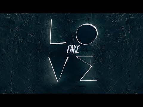 TWISTERZ x E.N.D - Fake Love (Lyric Video)