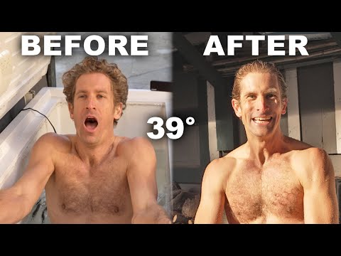 I Survived My Homemade Cold Plunge