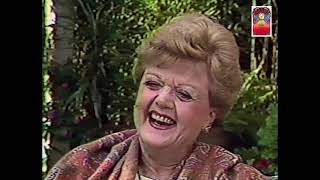 Angela Lansbury interview for MURDER, SHE WROTE (1984) video