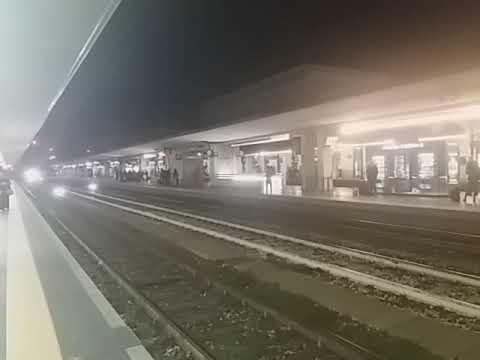 Arrivo IC 592 Roma Termini-Trieste Centrale a Bologna Centrale