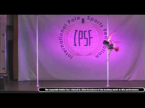 WORLD POLE SPORTS 2013 - IPSF - POLINA VOLCHEK - USA