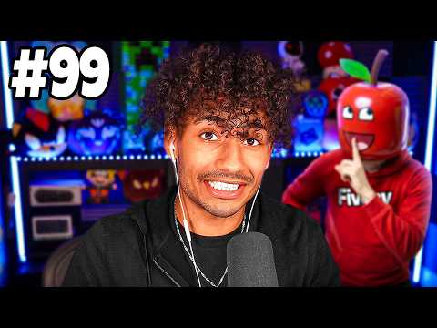 I Snuck Into 100 Roblox YouTuber's Videos..