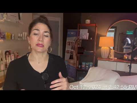 Marcella Cardinal treating Skin Holistically in TSG2024 - video 3