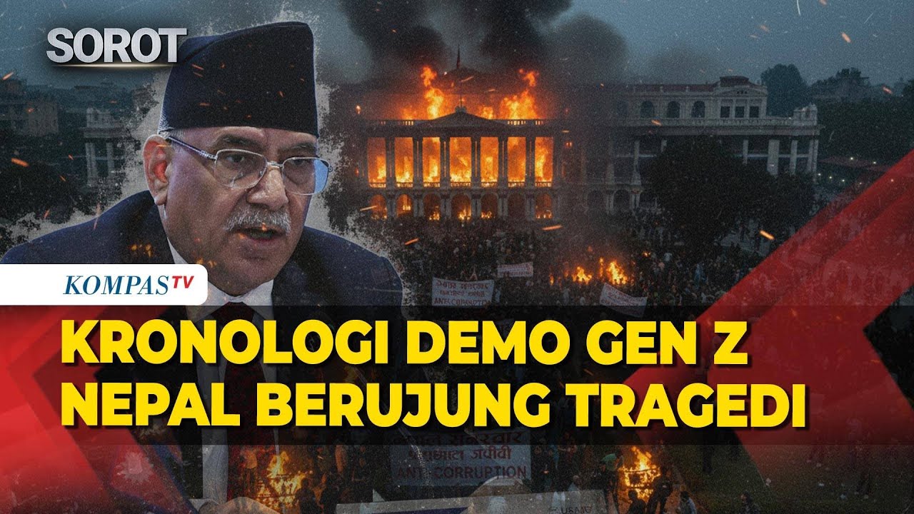 Kronologi Demo Nepal, Gen Z Protes, Isu Korupsi, hingga Aksi Pembakaran Gedung Parlemen