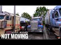 NOT MOVING | My Trucking Life | Vlog #3085