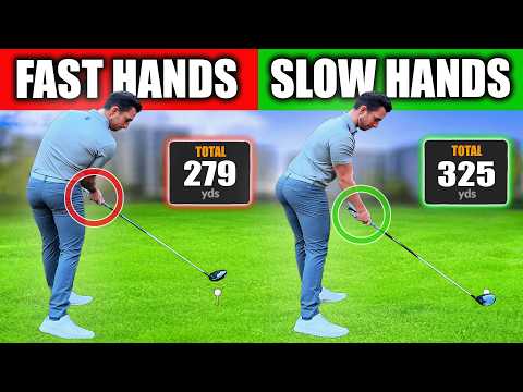 Create Effortless Power By Slowing Down Your Golf Swing!