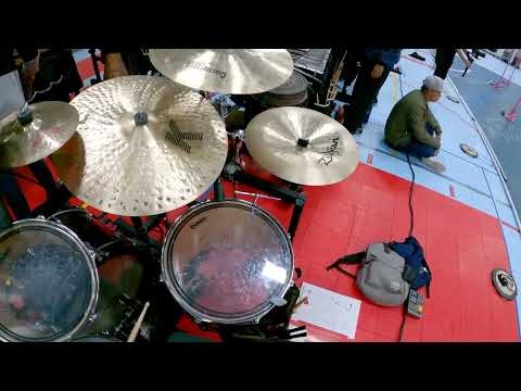RCC 2022 Drum Set - Michael Dy