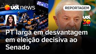 PT larga em desvantagem em eleição decisiva ao Senado e se apoia em aliados | Thais Bilenky