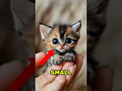 Top 3 Smallest Cat Breeds in the World 🐾📏 #cutecats #cutestanimals #cats