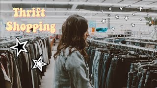 come thrift shopping with me!
