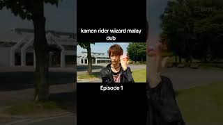 Download lagu kamen rider wizard malay dub Episode 1#kamenrider mp3