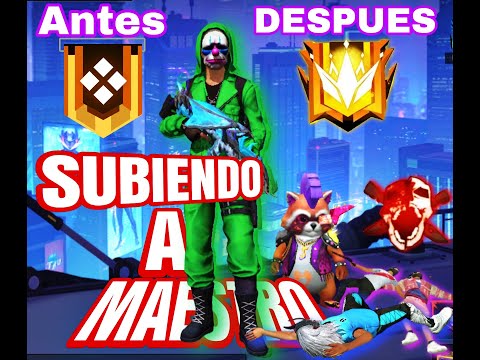 JUGANDO FREE FIRE UNETE PARA SUBIR A HEROICO