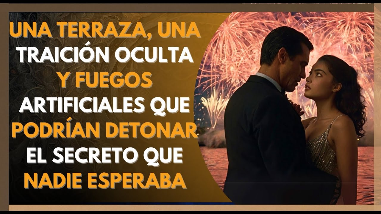 EL MARIDO LLEVA A LA AMANTE A VER LOS FUEGOS ARTIFICIALES DE FIN DE AÑO, PERO NO SE DIO CUENTA DE...