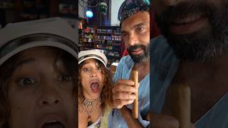 La Iguana #dominicanrepublic #cigar #travel #travelvlog #streetfood