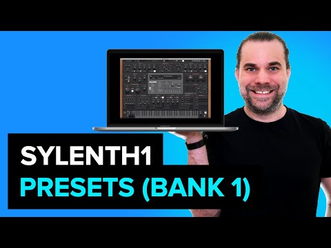 Sylenth1 Presets (Factory Bank 1)