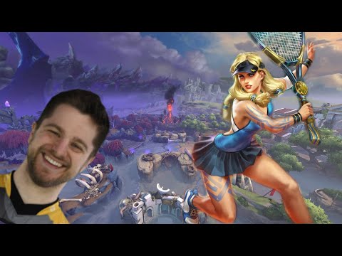 THIS GOD IS BROKEN WITH THIS BUILD (not clickbait this god is actually busted) - SMITE RANKED