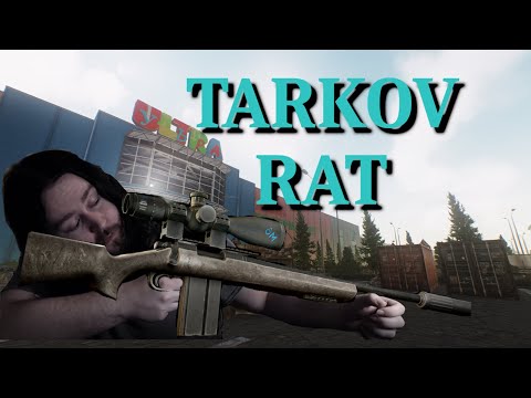Emercom checkpoint extract camping, being a rat in Tarkov?!