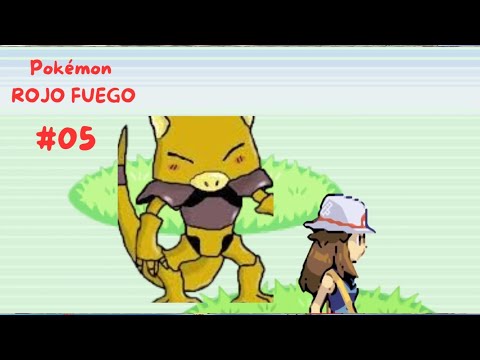 Pokémon DualLocke Rojo Fuego EP.5 - ABRA