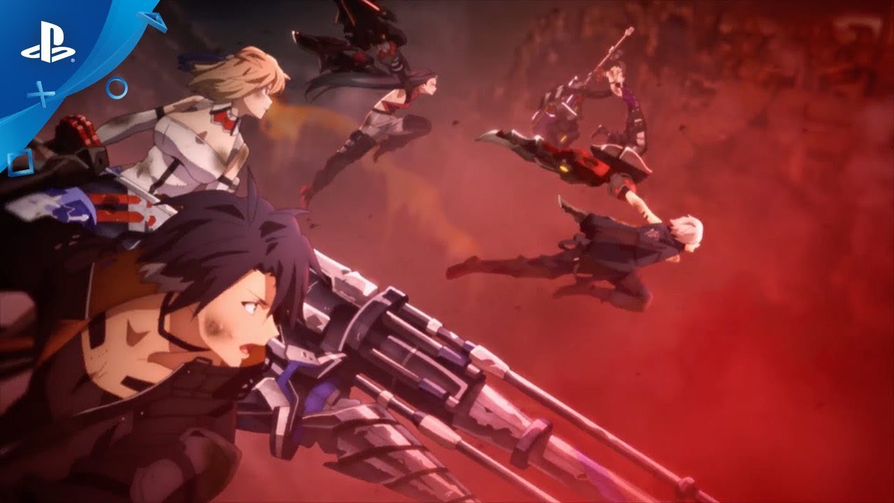 New God Eater 3 Trailer Shows off Co-op Multiplayer