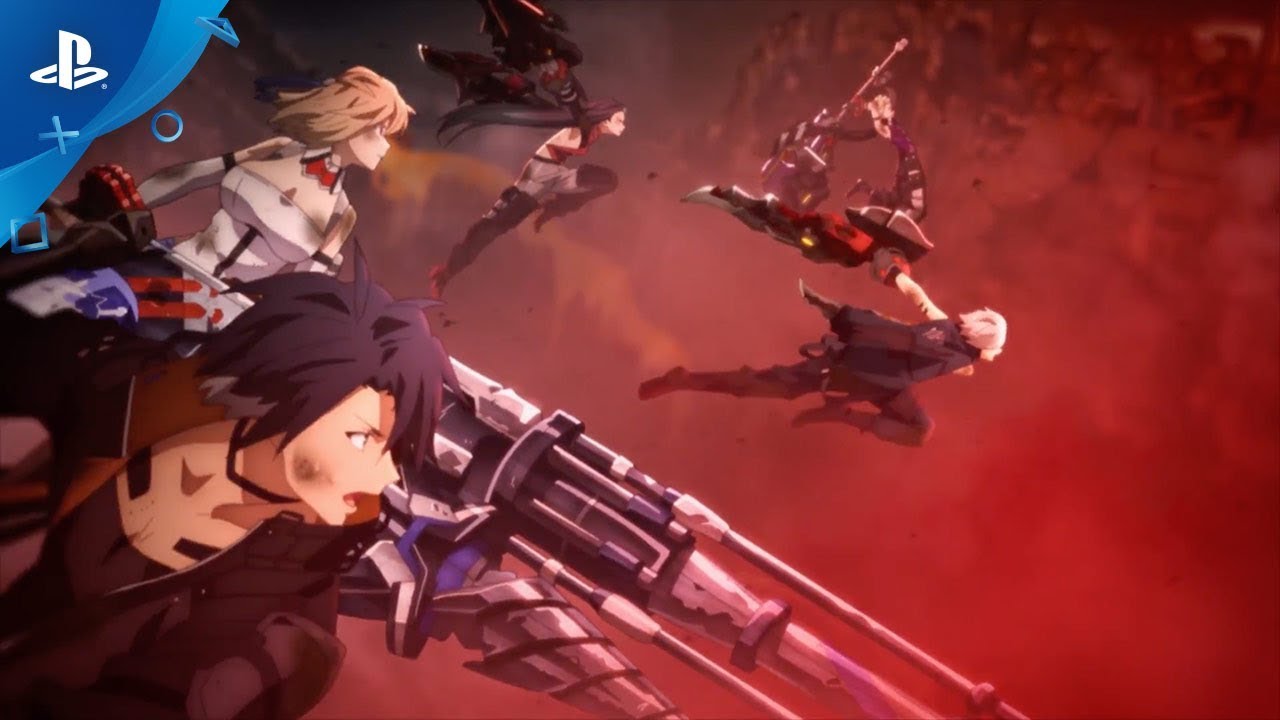 Novo Trailer de God Eater 3 Mostra o Multiplayer Co-op