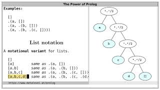 Prolog Lists