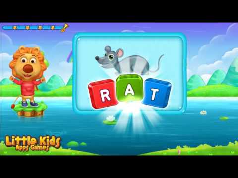 Learn Spelling | ABC Songs for Children | Alphabet Songs | Little Kids Apps Games Video
